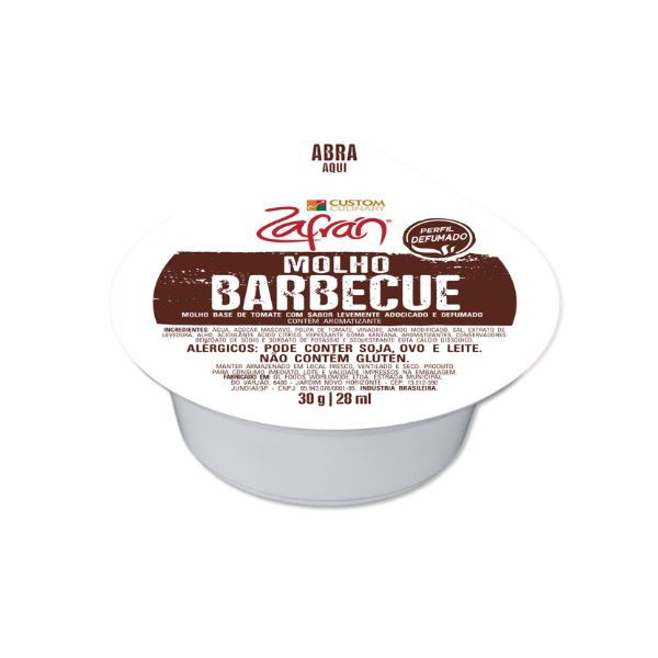 BLISTER ZAFRAN MOLHO BARBECUE COM 96 X 30G