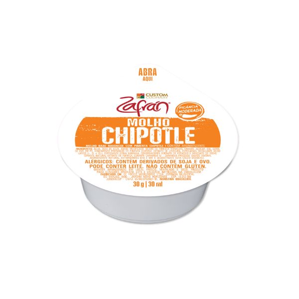 BLISTER ZAFRAN MOLHO CHIPOTLE COM 96 X 30G