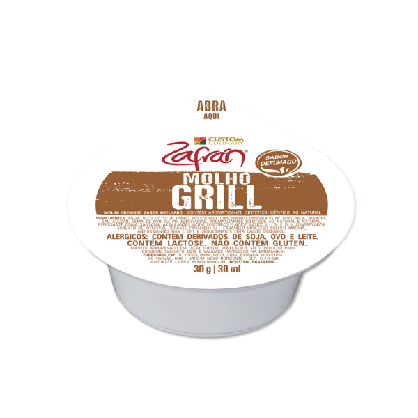 BLISTER ZAFRAN MOLHO GRILL COM 96 X 30G