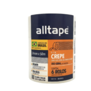 FITA ADESIVA ALLTAPE SK710 CREPE 24MMX50M COM 6