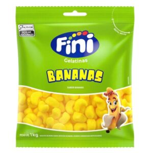 GELATINAS FINI BANANA COM 1KG