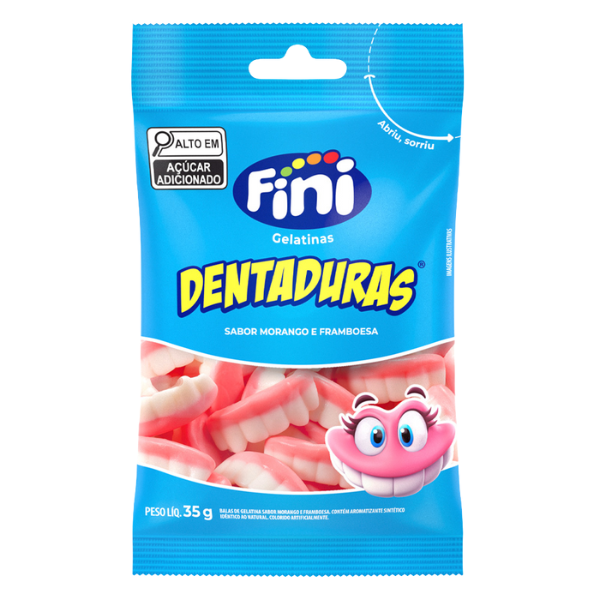 GELATINAS FINI DENTADURA COM 35G
