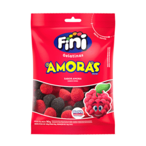 GELATINAS FINI AMORAS COM 80G
