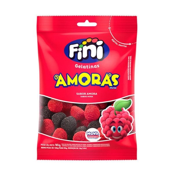 GELATINAS FINI AMORAS COM 80G