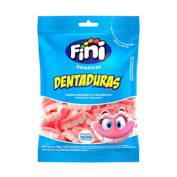 GELATINAS FINI DENTADURA COM 80G
