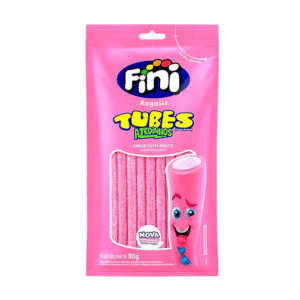 REGALIZ FINI TUBES TUTTI FRUTTI COM 80G