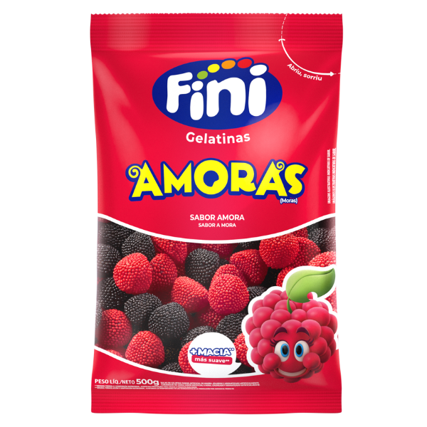 GELATINAS FINI AMORAS COM 500G