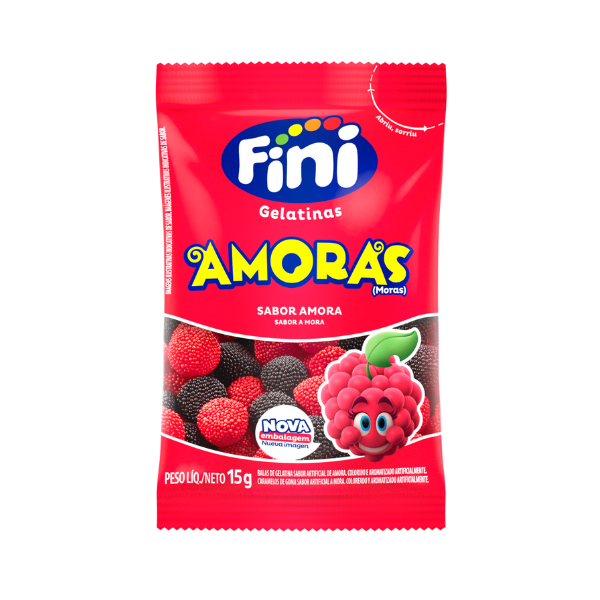 GELATINAS FINI AMORAS COM 15G