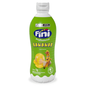 COBERTURA PARA SORVETE FINI BANANA COM 1KG