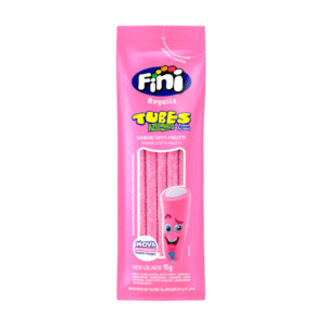 REGALIZ FINI TUBES TUTTI FRUTTI 15G