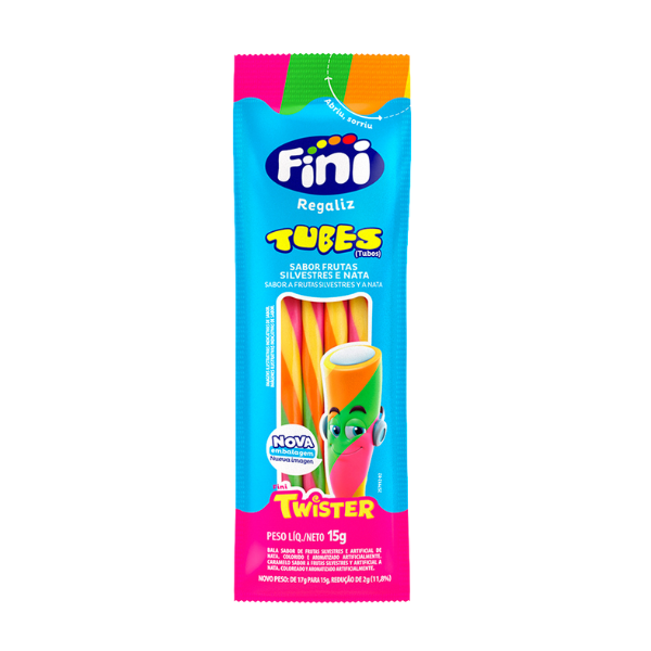 REGALIZ FINI TUBES TWISTER 15G
