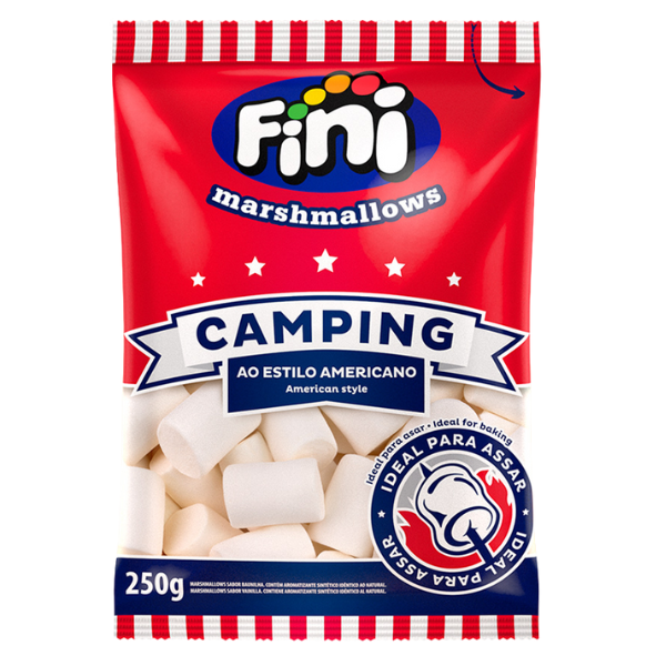 MARSHMALLOW FINI CAMPING 250G
