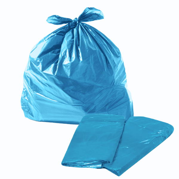 SACO LIXO ECOTEC 200 LITROS 90X85 AZUL C/ 100