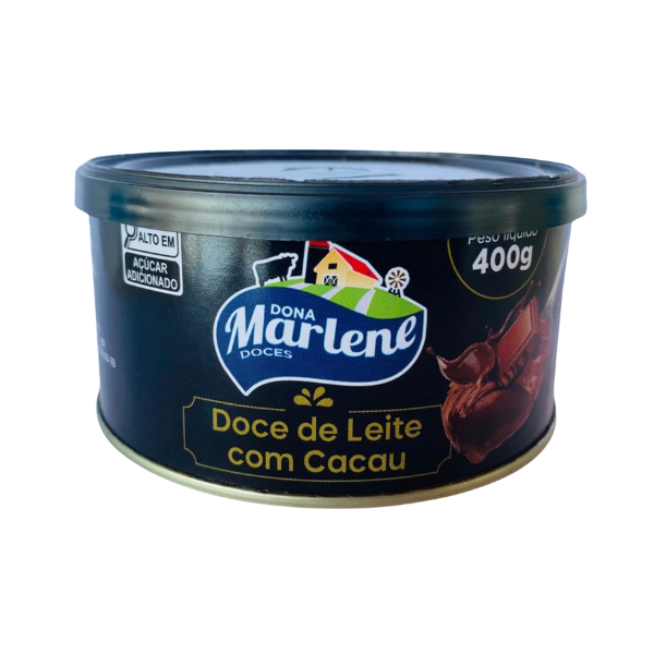 DOCE DONA MARLENE DE LEITE COM CACAU 400G