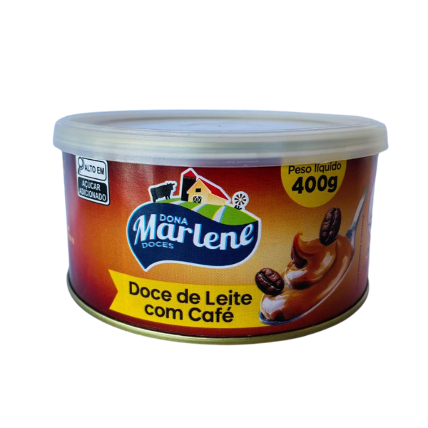 DOCE DONA MARLENE DE LEITE COM CAFÉ 400G