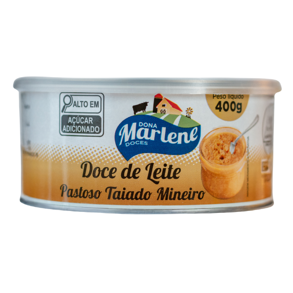 DOCE DONA MARLENE DE LEITE PASTOSO TAIADO MINEIRO 400G