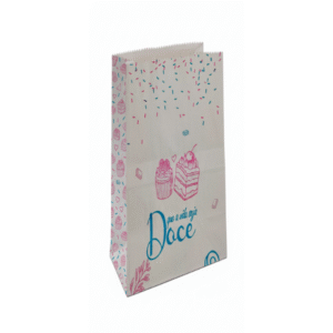 SACO PAPEL DIPRIMA SOS PP IMPRESSO DOCE ROSA COM 50