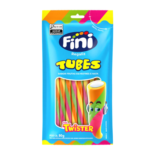 REGALIZ FINI TUBES TWISTER COM 80G