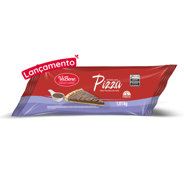 RECHEIO VABENE PIZZA CHOCOLATE COM AVELA 1,01KG