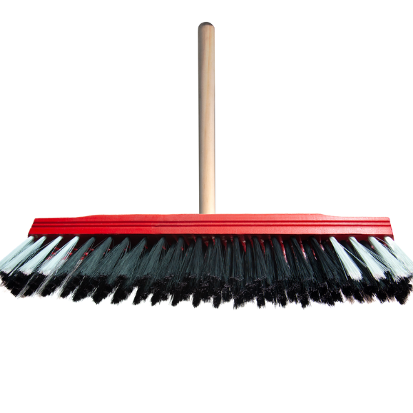 VASSOURA COM CABO GAROTA SINTETICA MASTER 40CM UND