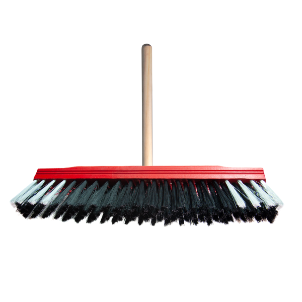 VASSOURA COM CABO GAROTA SINTETICA MASTER 30CM UND