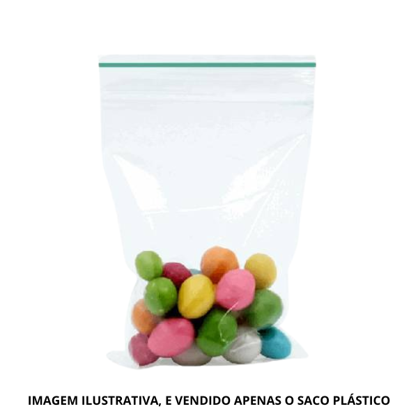 SACO PLÁSTICO ESPECIAL VABENE ZIP 6X8,5CMM COM 100 - Imagem 2
