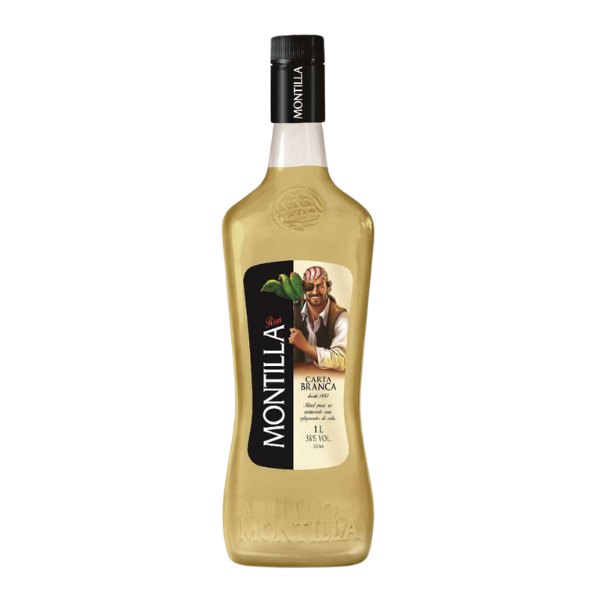 BEBIDA RUM MONTILLA BRANCA 1L