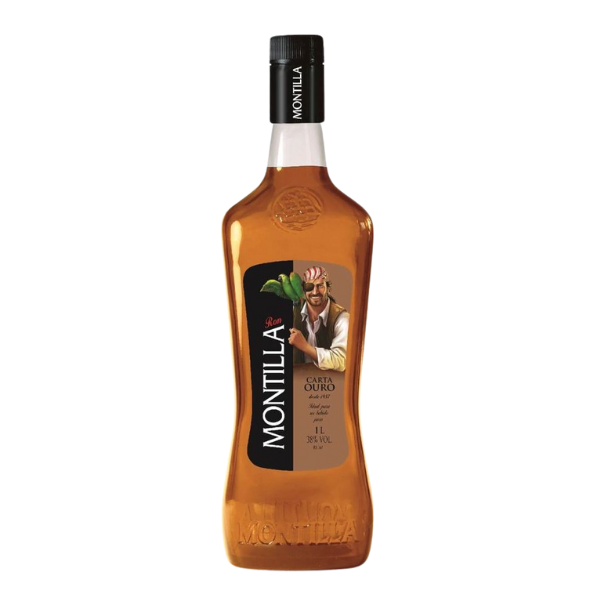 BEBIDA RUM MONTILLA OURO 1L