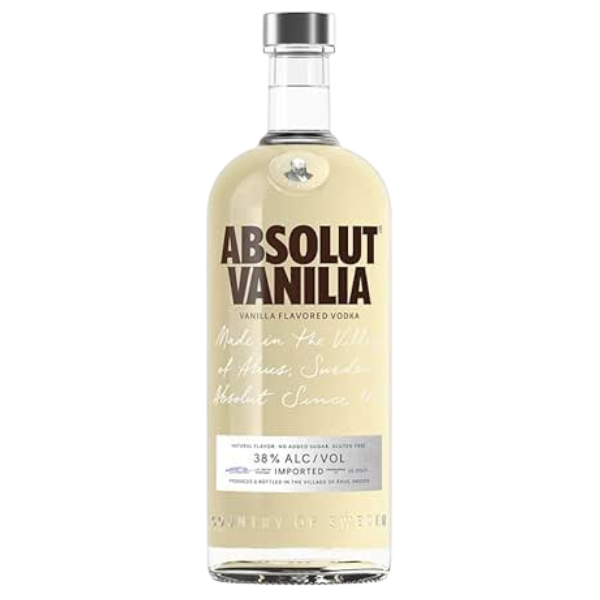 BEBIDA VODKA ABSOLUT VANILLA 750ML