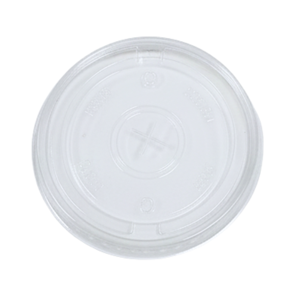 TAMPA KOPUS PET 275/330ML CRUZETA COM FURO TRANSPARENTE COM 50