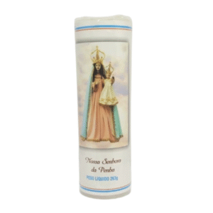 VELA LUZ DA VIDA  NOSSA SENHORA DA PENHA 263G UNIDADE
