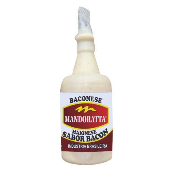 BISNAGUINA MANDORATTA MAIONESE BACONESE COM 30G