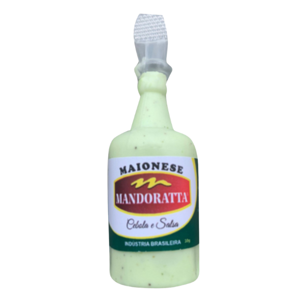 BISNAGUINA MANDORATTA MAIONESE SALSA E CEBOLA COM 30G