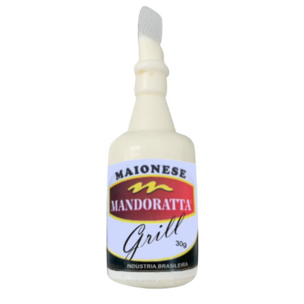BISNAGUINA MANDORATTA MAIONESE GRILL COM 30G