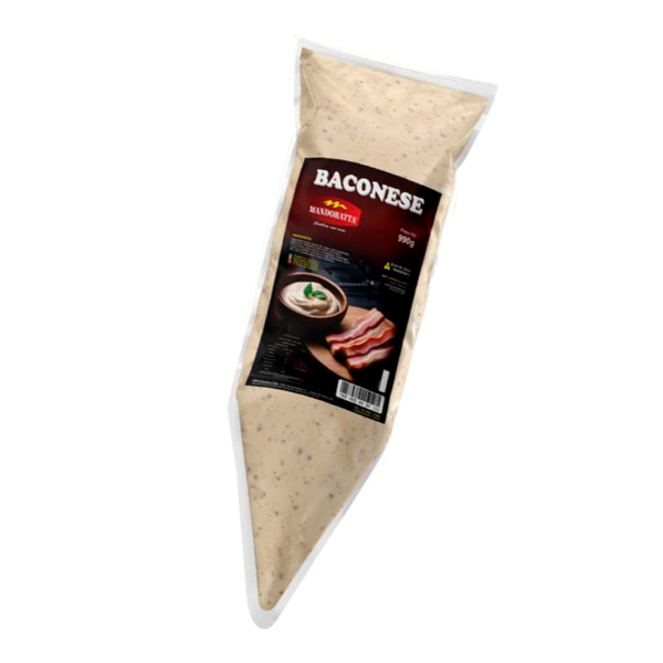 MAIONESE MANDORATTA BACONESE COM 990G