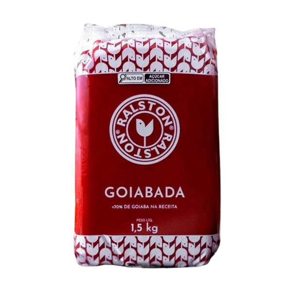 DOCE RALSTON GOIABADA BARRA COM 1,5KG