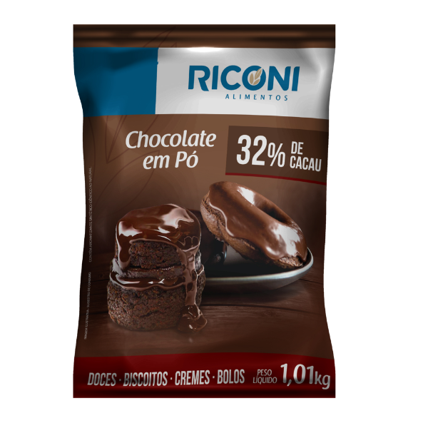 CHOCOLATE  EM PO RICONI 33% COM 1,01KG