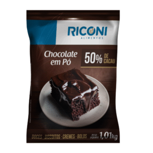 CHOCOLATE  EM PO RICONI 50% COM 1,01KG