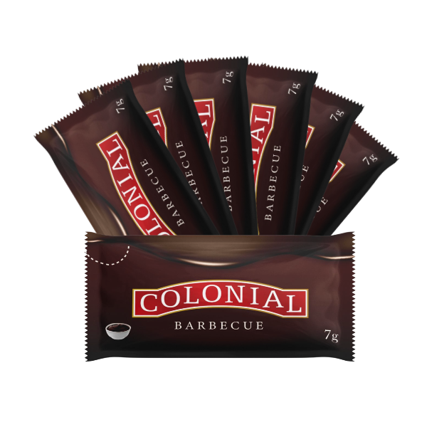 SACHET COLONIAL BARBECUE 144X7G