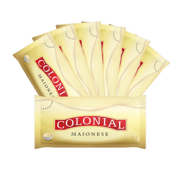 SACHET COLONIAL MAIONESE 144X7G