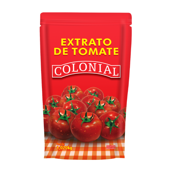 EXTRATO DE TOMATE COLONIAL COM 1,02KG