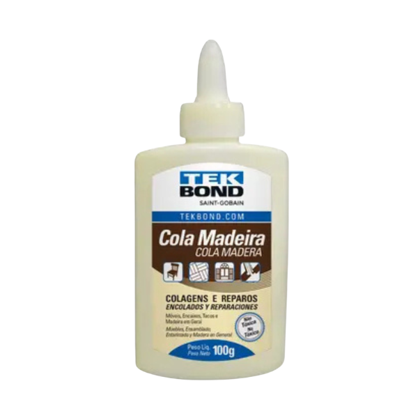 COLA TEKBOND MADEIRA 100G