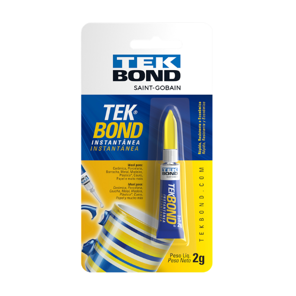 COLA TEKBOND INSTANTANEA COM 2G