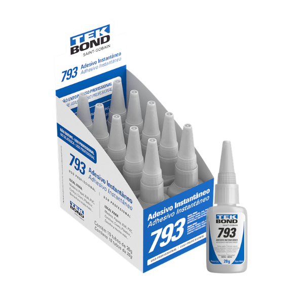 COLA TEKBOND INSTANTANEA 793 20G-A  BICO ANTIENTUPIMENTO COM 10