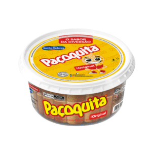 PAÇOQUITA SANTA HELENA ROLHA 18G DESEMBALADA POTE COM 65 UNIDADES
