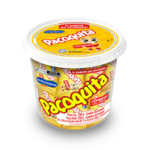 PAÇOQUITA SANTA HELENA ROLHA 15G POTE COM 50 UNIDADES