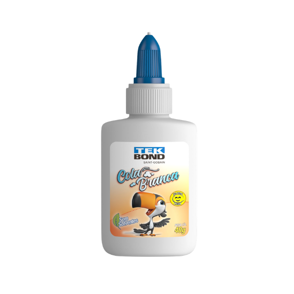 COLA BRANCA ESCOLAR TEKBOND 40G UNIDADE