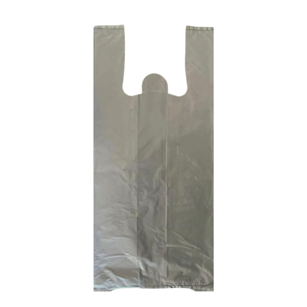 SACOLA PLÁSTICA RECICLADA ITA. COLOR CINZA 30X40 COM 5KG