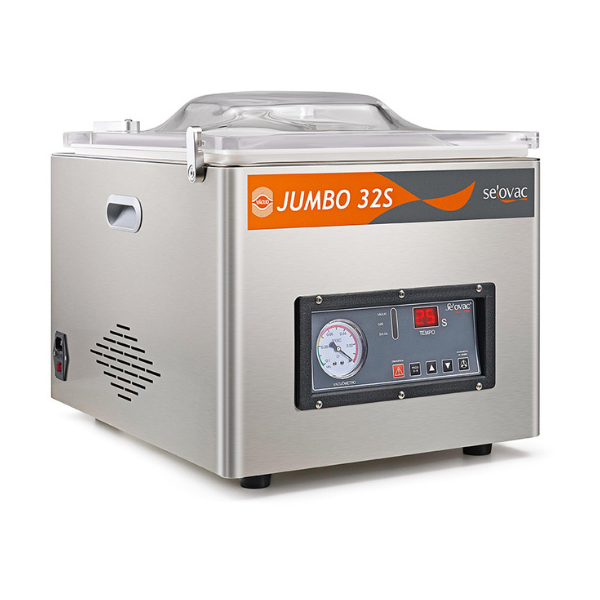 SELADORA DE CÂMARA A VACUO SELOVAC JUMBO 32S PRO 220V