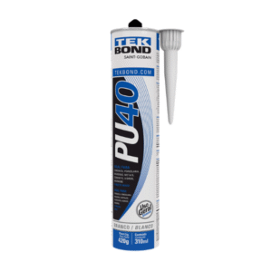 SELANTE TEKBOND PU40 BRANCO COM 420G/310ML